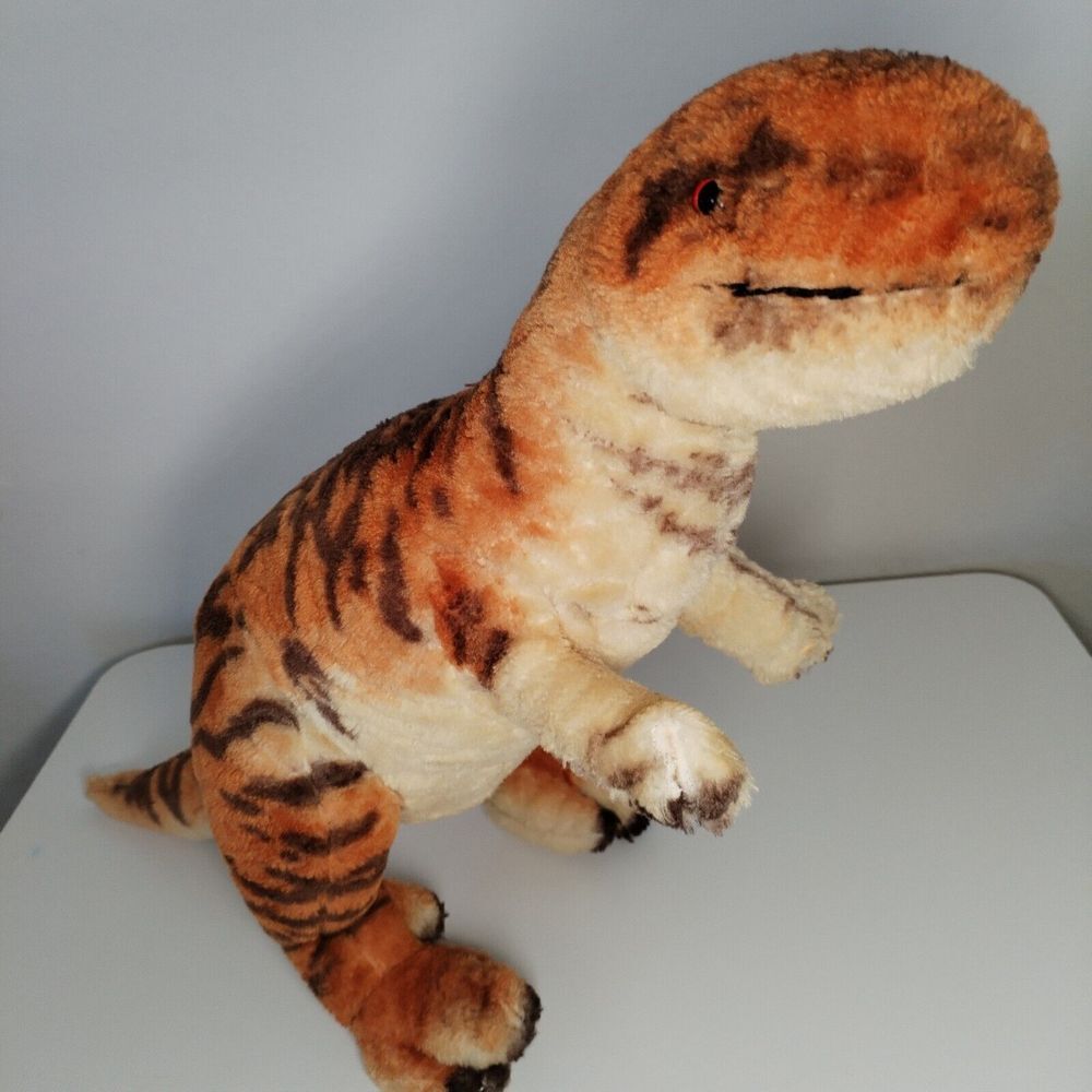 Fiesta 19" Tyrannosaurus Rex Dinosaur Adjustable‎ Legs Tale Moveable Plush Doll